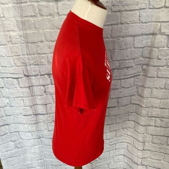 Hilton Head Island Surf patrol lifeguard short sleeve Crewneck t-shirt - Picture 4 of 7